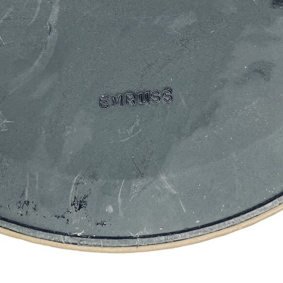 10/$25🦋 Emruss Tan Faux Leather Wastebasket - Picture 7 of 7